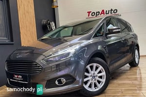 Ford S-Max Minivan 2018