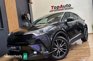 Toyota C-HR SUV 2017