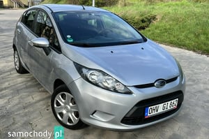 Ford Fiesta Hatchback 2010