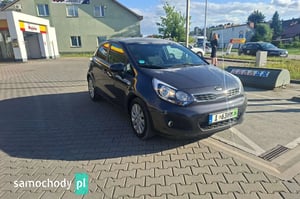 Kia Rio Crossover 2013