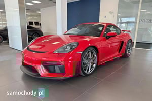 Porsche 718 Cayman Coupe 2023