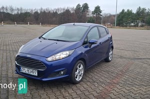 Ford Fiesta Hatchback 2015