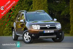 Dacia Duster SUV 2012