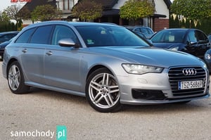 Audi A6 Kombi 2015