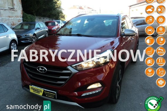 Hyundai Tucson SUV 2017