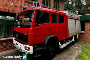 Mercedes-Benz 1124 TLF 16/25 4x4 Straż / Strażacki Ciężarowe 1997