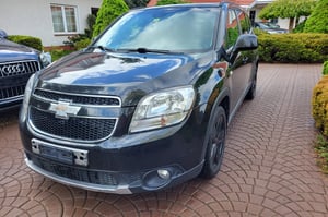 Chevrolet Orlando Minivan 2013