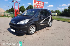 Peugeot 1007 Hatchback 2005