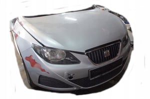 SEAT IBIZA 6J ZDERZAK BŁOTNIK PAS PRZÓD LS7T