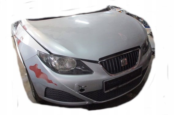 SEAT IBIZA 6J ZDERZAK BŁOTNIK PAS PRZÓD LS7T