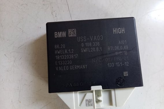 BMW 5 G30 M550 MODUŁ STEROWNIK PDC 9108336