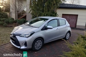 Toyota Yaris Hatchback 2016