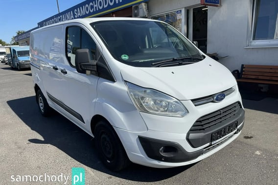 Ford Transit Custom Furgon 2017
