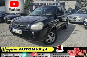 Hyundai Tucson SUV 2005