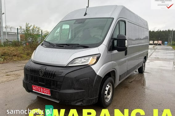 Peugeot Boxer Furgon 2024