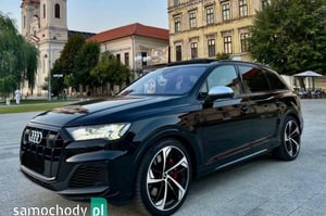 Audi SQ7 SUV 2020