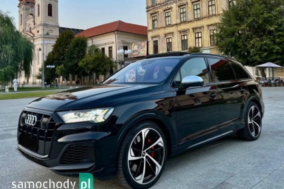 Audi SQ7 SUV 2020