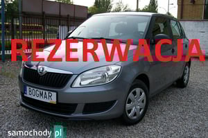 Skoda Fabia Hatchback 2013