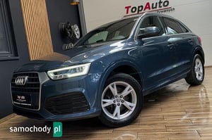 Audi Q3 SUV 2017