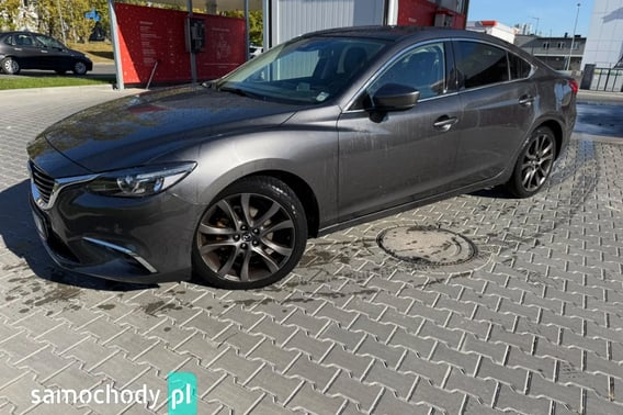 Mazda 6 Sedan 2017