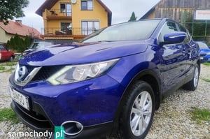 Nissan Qashqai SUV 2014