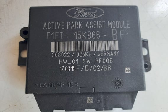 FORD FOCUS MK3 LIFT MODUŁ STEROWNIK PDC F1ET-15K866-BF
