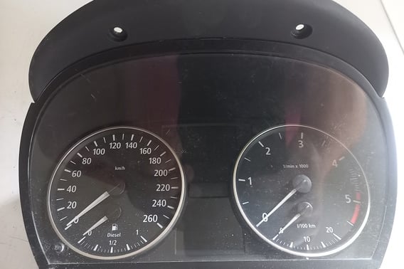 BMW E90 LICZNIK 6974659-01