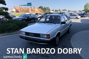Audi 80 Sedan 1984