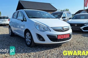 Opel Corsa Hatchback 2011