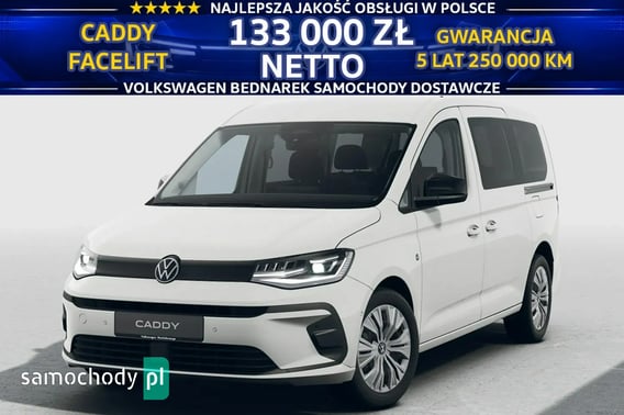 Volkswagen Caddy Bus 2026