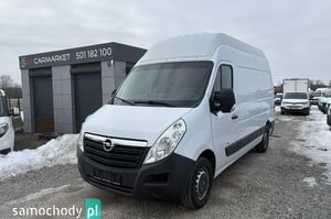 Opel Movano Furgon 2019
