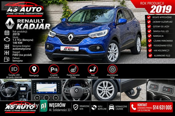 Renault Kadjar SUV 2019