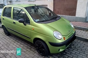 Daewoo Matiz Hatchback 2002