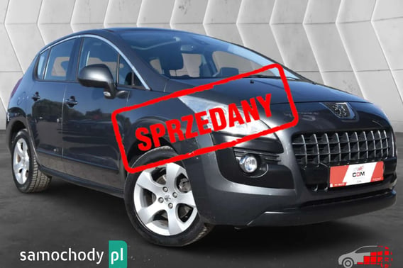 Peugeot 3008 SUV 2010