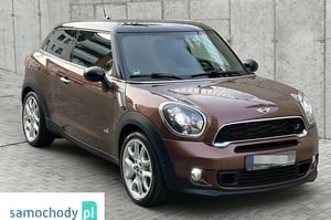 Mini Paceman Coupe 2013