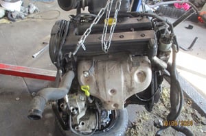 CHEVROLET CAPTIVA SILNIK 2,4 16V Z24SLD