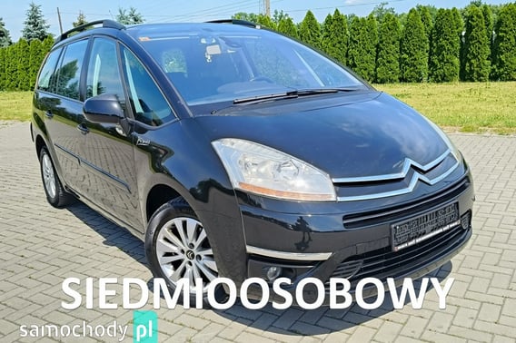 Citroen C4 Grand Picasso Van 2009