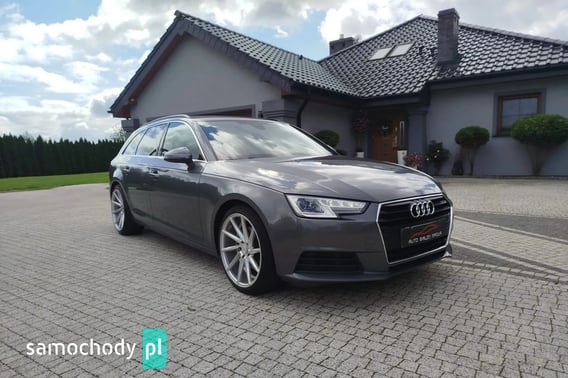 Audi A4 Avant Kombi 2018