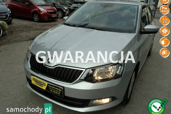 Skoda Fabia Hatchback 2015