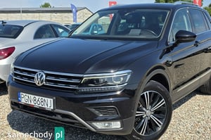 Volkswagen Tiguan SUV 2017