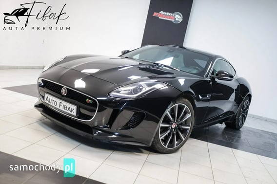 Jaguar F-Type Coupe 2016