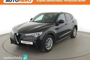 Alfa Romeo Stelvio SUV 2017