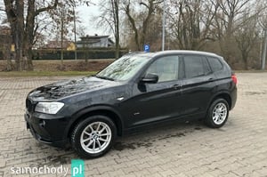 BMW X3 SUV 2011