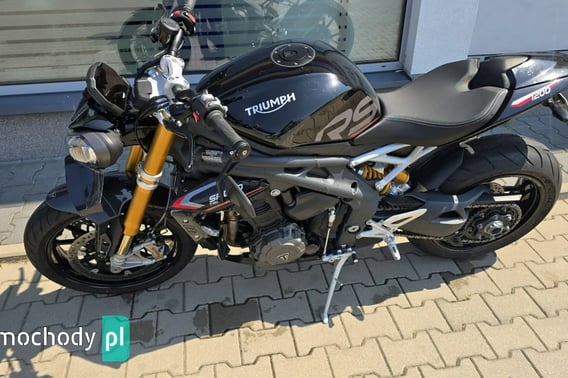 TRIUMPH Speed Triple Sportowy 2024
