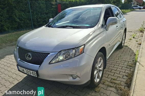 Lexus RX SUV 2009