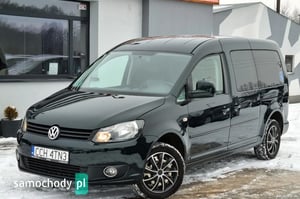 Volkswagen Caddy Kombi 2012