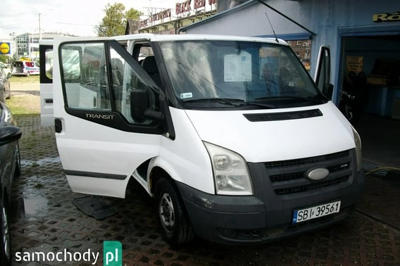 Ford Transit Bus 2007