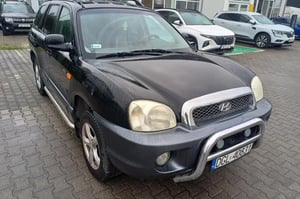 Hyundai Santa Fe SUV 2003