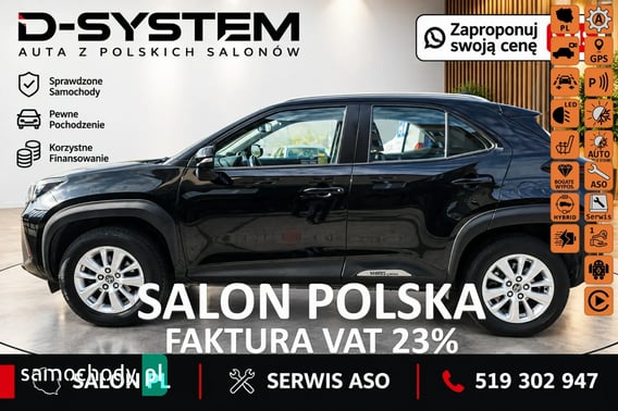 Toyota Yaris Cross Hatchback 2022