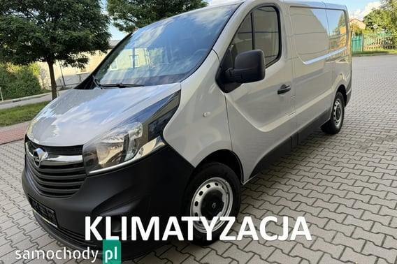 Opel Vivaro Furgon 2014